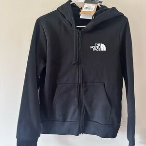 The North Face  Black Zip-Up Hoodie